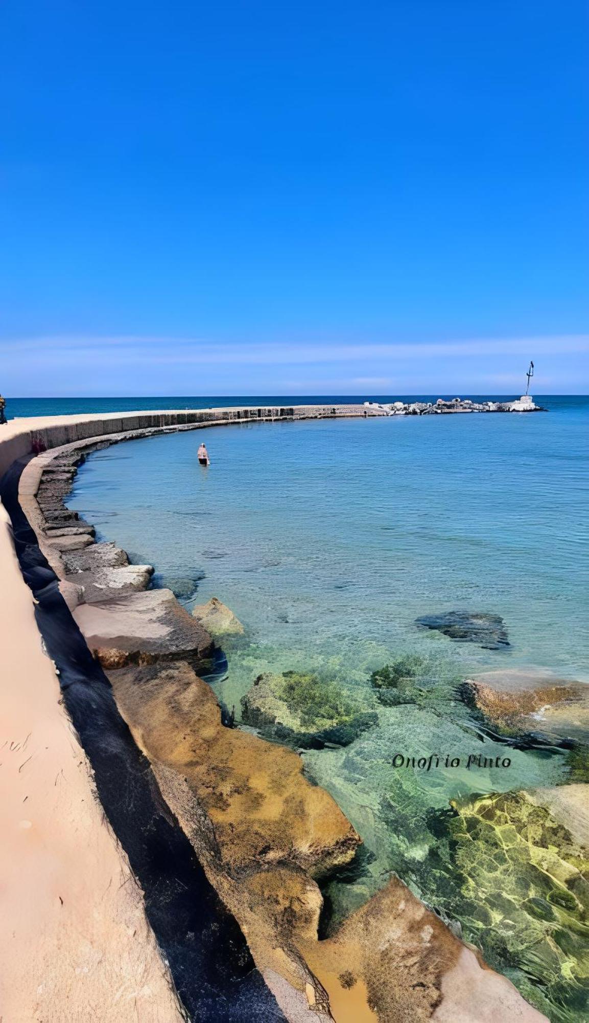 Sea Breeze Villa - Luna Apartment Bari Eksteriør bilde