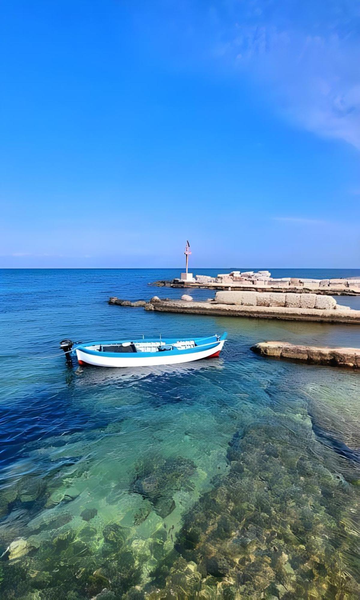 Sea Breeze Villa - Luna Apartment Bari Eksteriør bilde