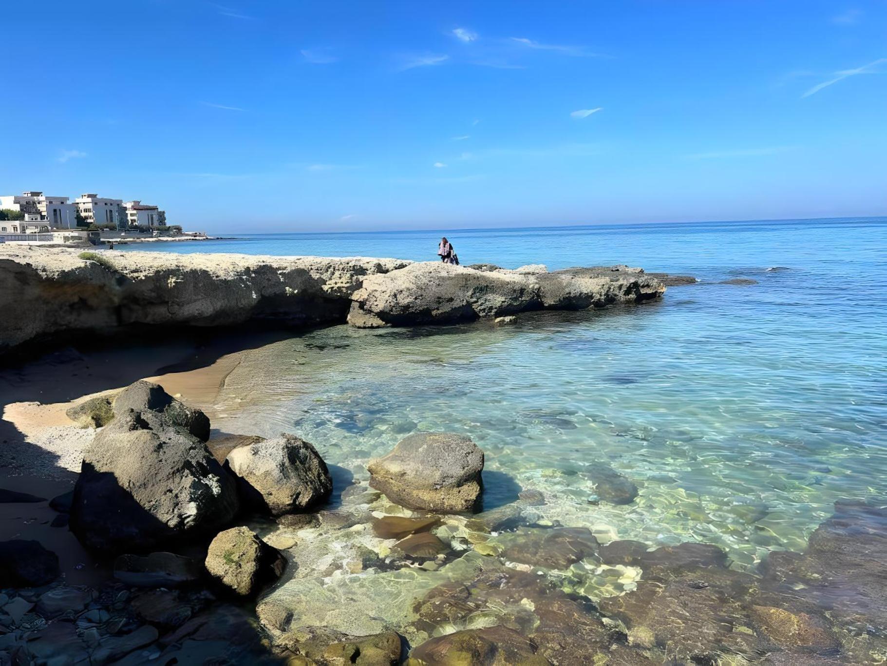 Sea Breeze Villa - Luna Apartment Bari Eksteriør bilde